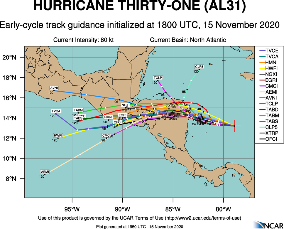 Hurricane Iota 20201115 222953_5day_cone_with_line_and_wind