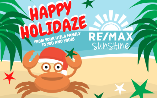 Happy Holidays from Utila & REMAX Sunshine