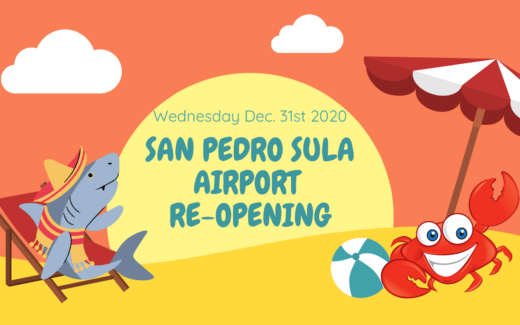 SAP Airport Reopening Utila Travel