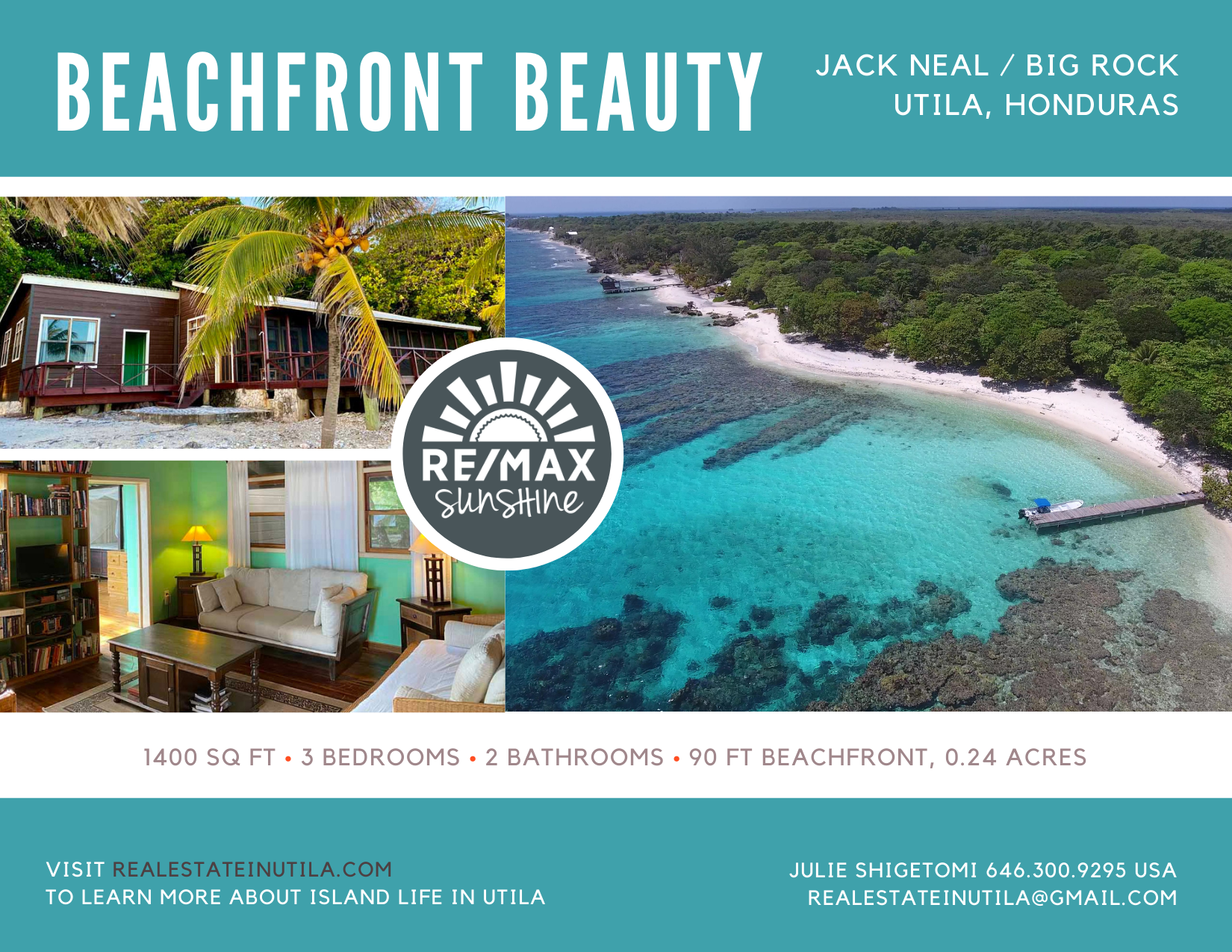 Jack Neal Big Rock Beachfront Home for Sale