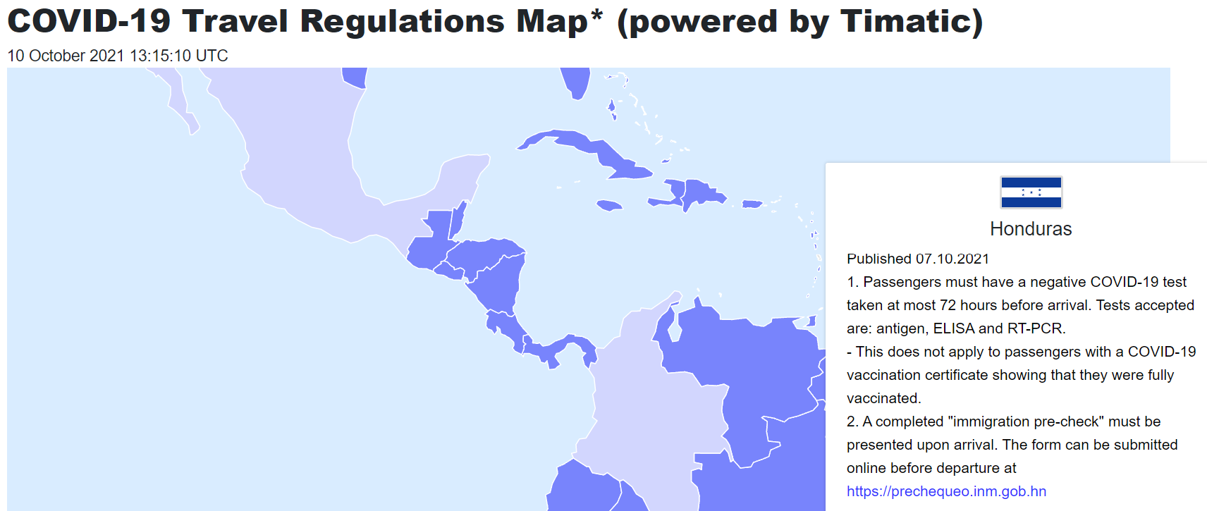 Travel Tips IATA to Utila Honduras