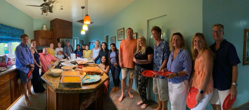 thanksgiving utila 2021