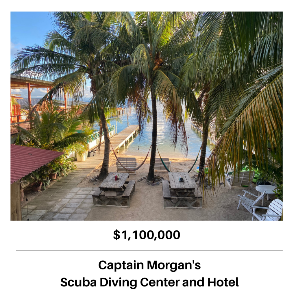 Captain Morgans For Sale Utila Real Estate Commercial Property