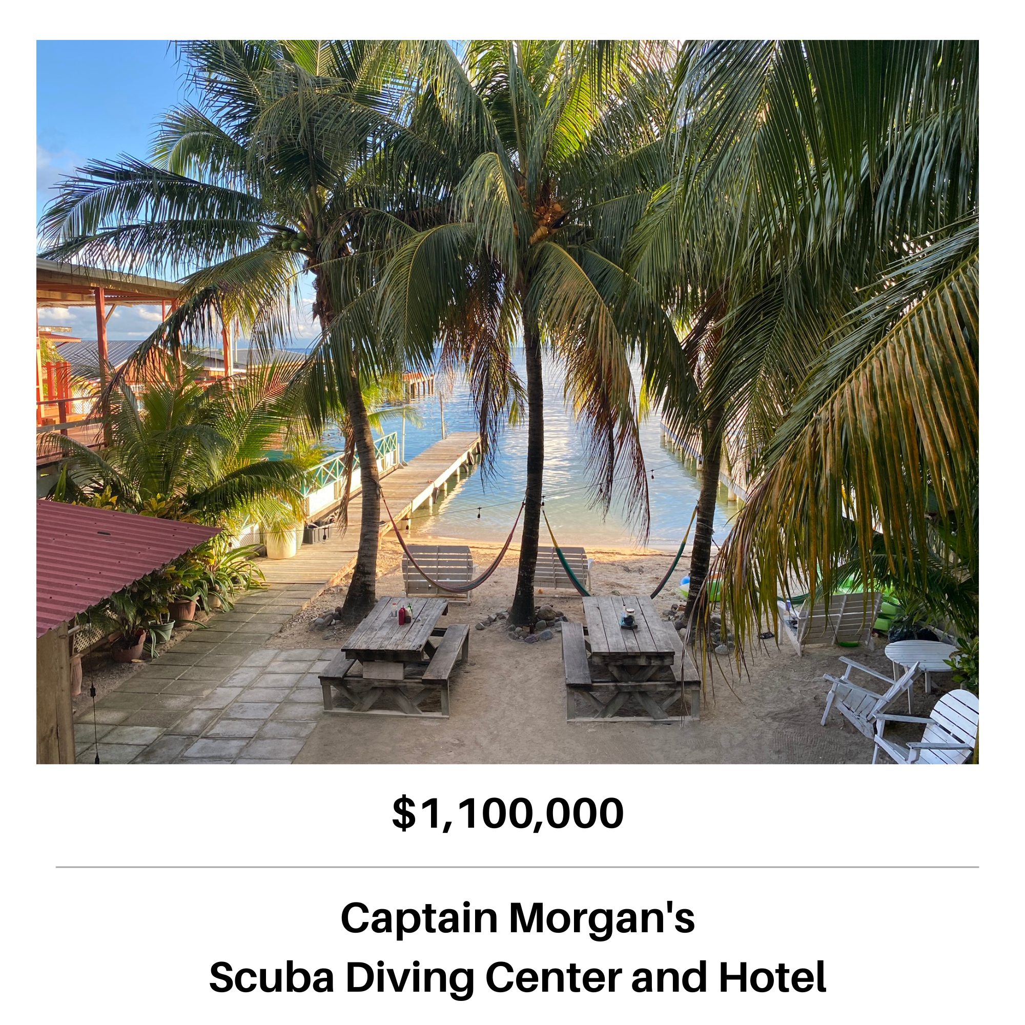 Captain Morgans For Sale Utila Real Estate Commercial Property