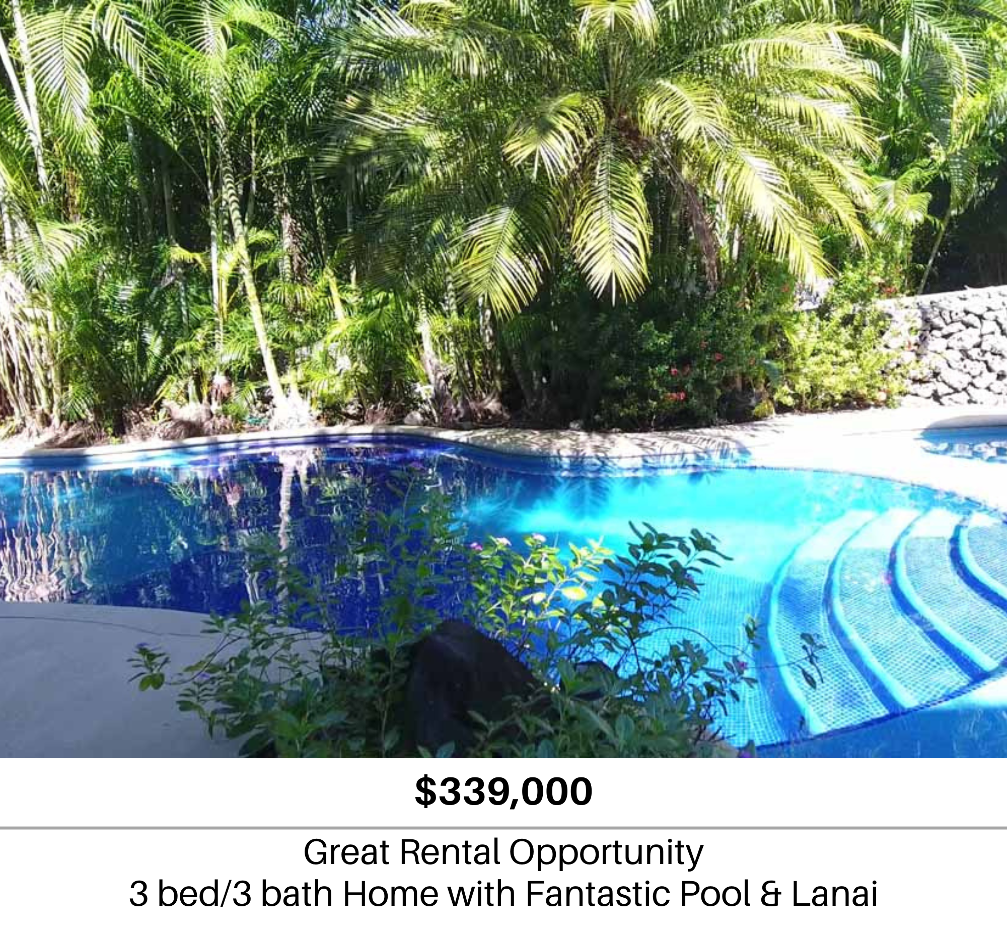 Great Rental Opportunity Utila Real Estate with REMAX Sunshine