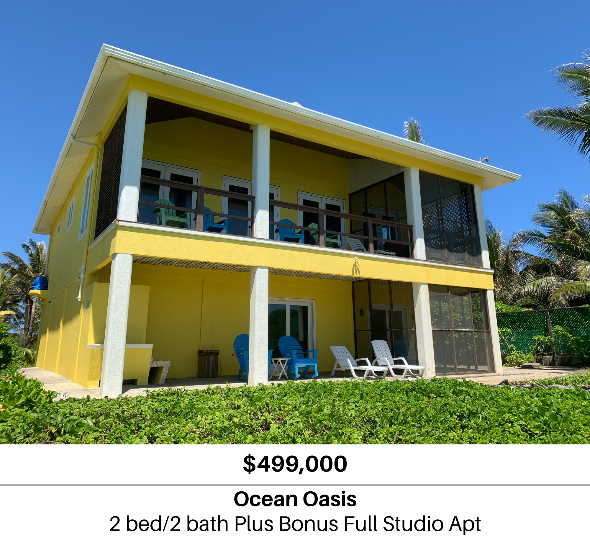 Ocean Oasis Home for Sale Paradise Cove Utila Real Estate