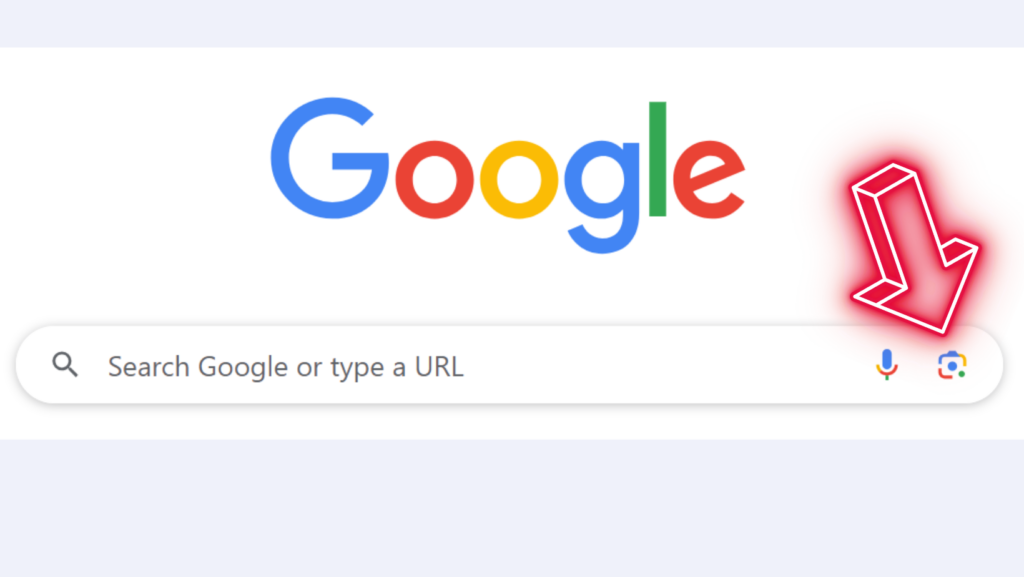 Google Lens highlighted