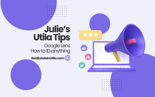 Julie's Utila Tips - Google Lens How to ID Anything