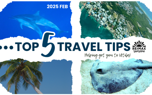 Feb 2025 Utila Travel Tips Blog Post Julie Shigetomi