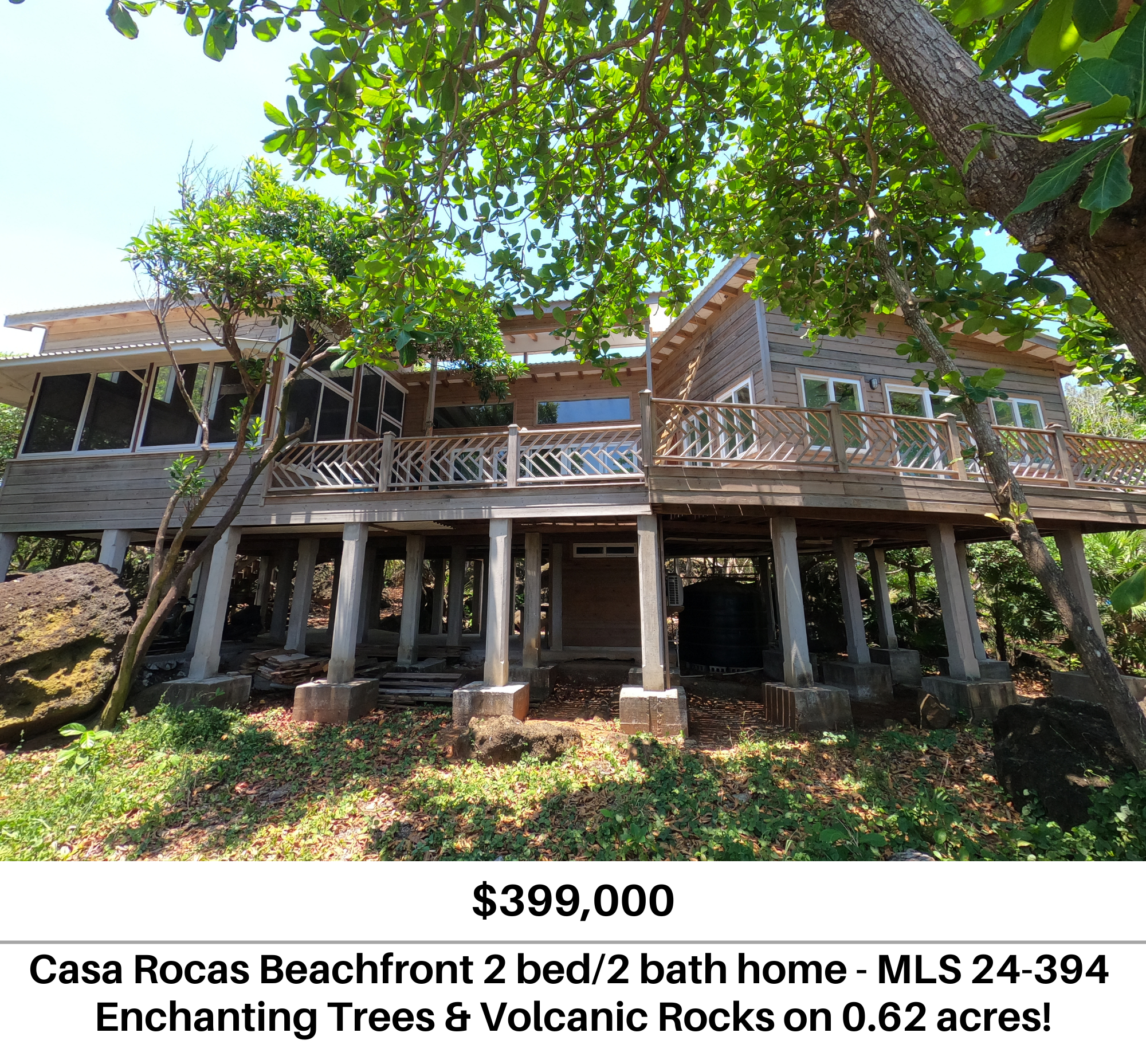 Casa Rocas $399,000 Utila Home For Sale