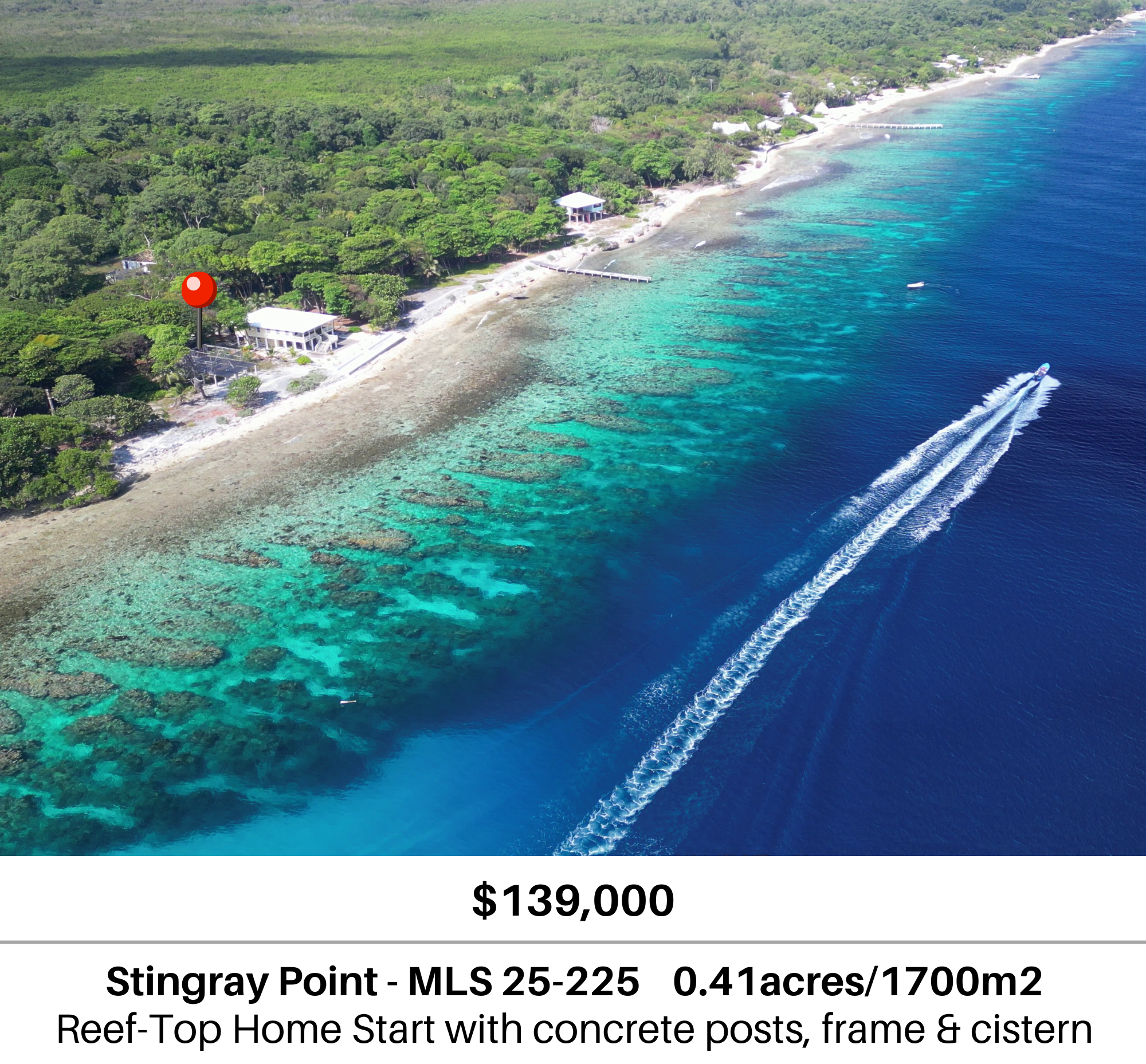 Stingray Point Home Start MLS 25-225