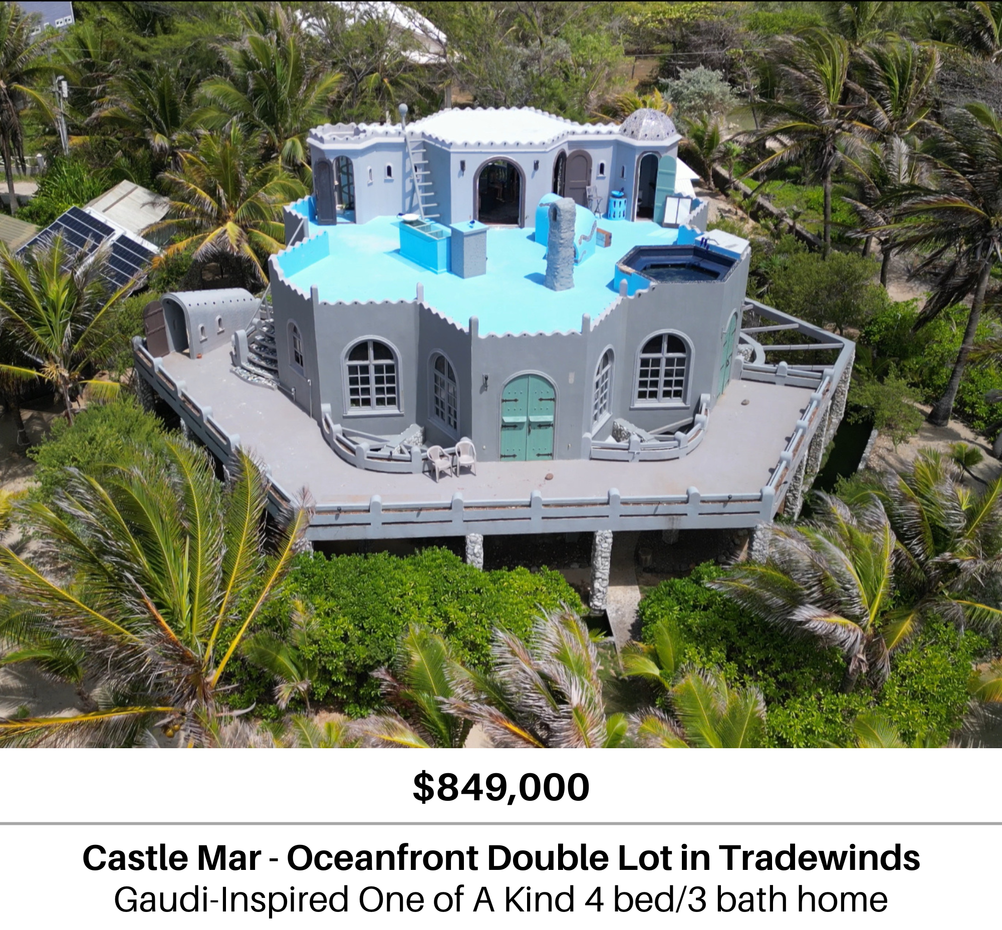 Castle Mar For Sale Needs a new ruler