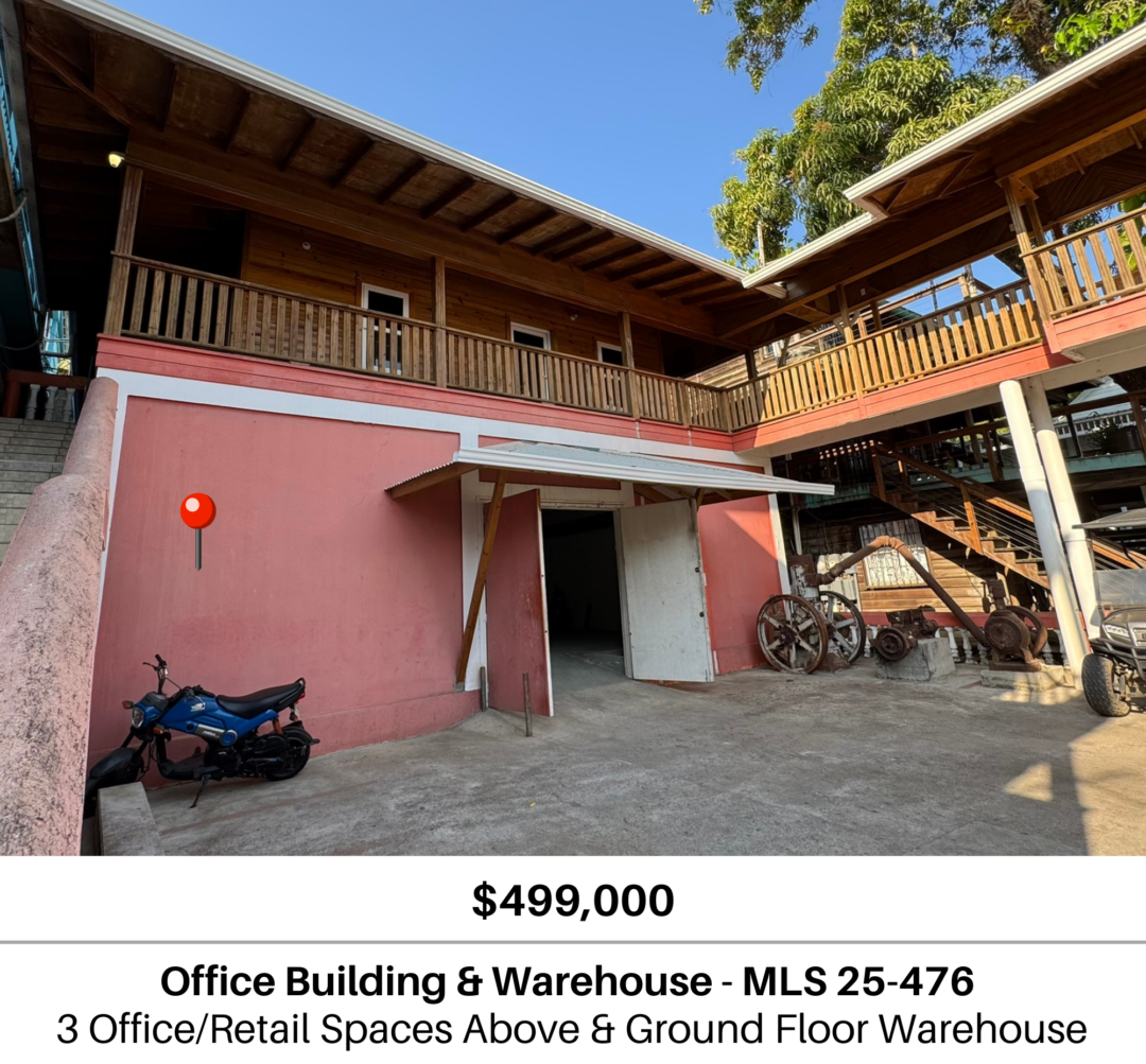 Utila Commercial Property Office & Warehouse MLS 25-476