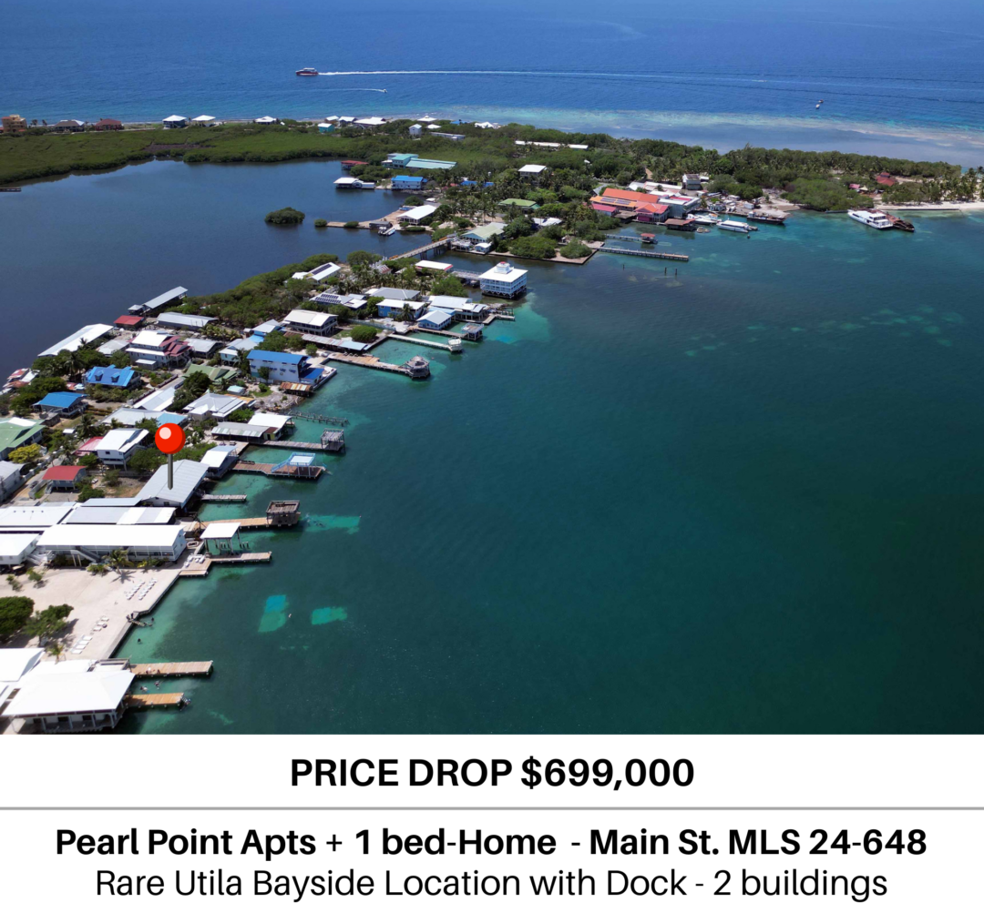 Utila Commercial Property for Sale Pearl Point MLS 24-648
